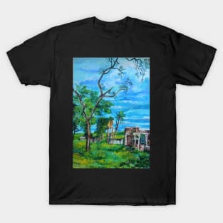 Rural Area House. T-Shirt